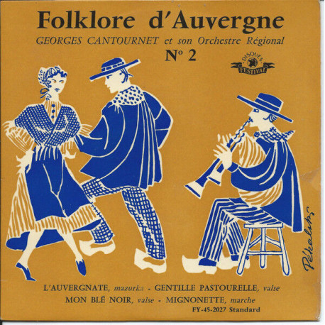Folklore D'Auvergne N° 2
