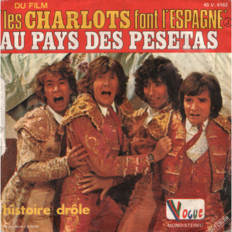 Au Pays Des Pesetas