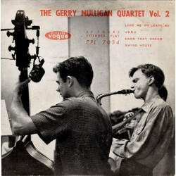 The Gerry Mulligan Quartet Vol. 2