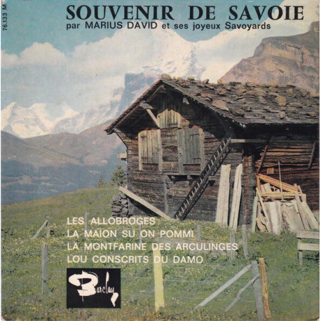 Souvenir De Savoie
