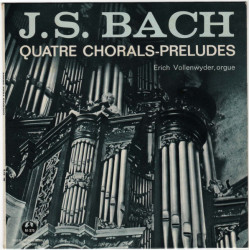 Quatre Chorals-Preludes