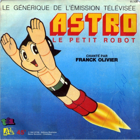 Astro Le Petit Robot
