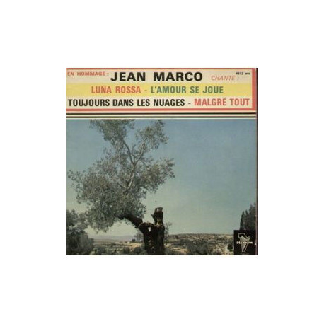 En Hommage : Jean Marco Chante