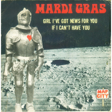 Girl I've Got News For You / If I Can't Have You