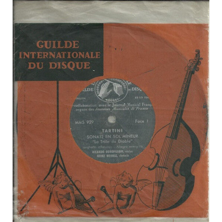 Sonate En Sol Mineur "La Trille Du Diable"