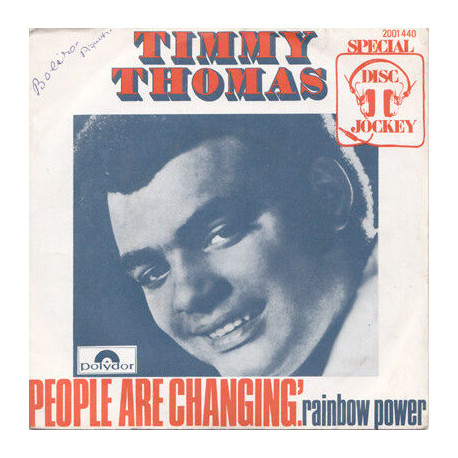 People Are Changing / Rainbow Power