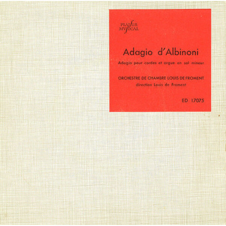 Adagio D'Albinoni