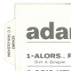 Alors... Reviens-Moi / Sois Heureuse Rose