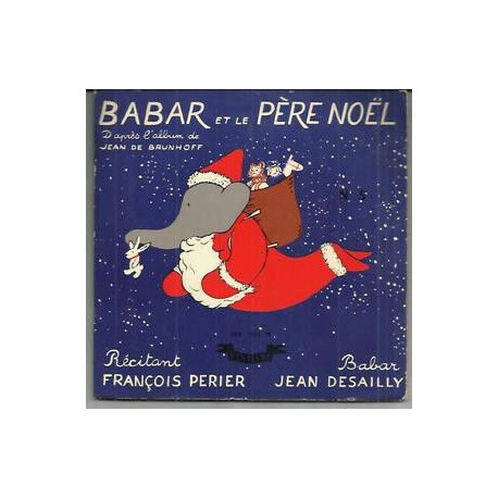 N°5 - Babar Et Le Père Noël