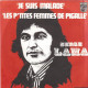 Je Suis Malade / Les P'Tites Femmes De Pigalle