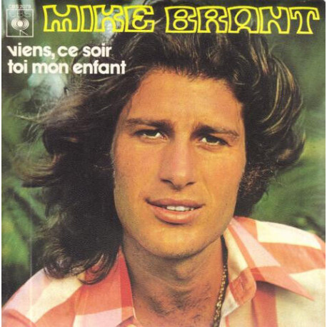 Viens Ce Soir / Toi Mon Enfant