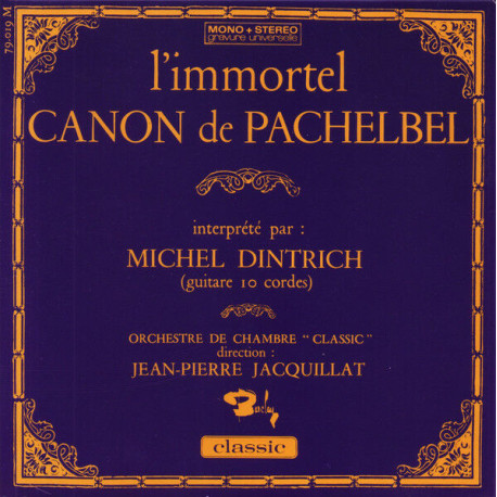 L'Immortel Canon De Pachelbel