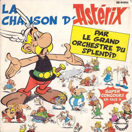 La Chanson D'Astérix