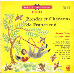 Rondes Et Chansons De France N°6