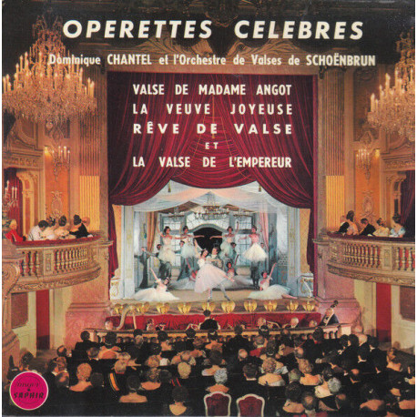 Opérettes Célèbres