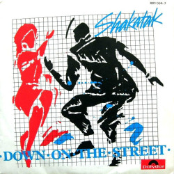 Down On The Street