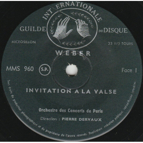 Invitation A La Valse / Carnaval Romain