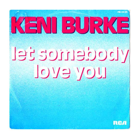 Let Somebody Love You