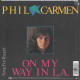 On My Way In L.A