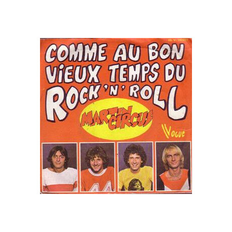 Comme Au Bon Vieux Temps Du Rock 'N' Roll