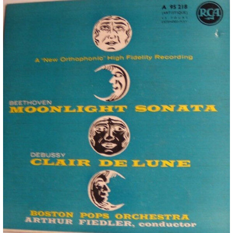 Moonlight Sonata / Clair De Lune