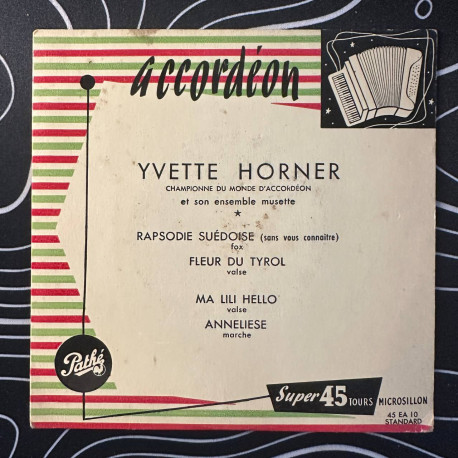 Accordéon - Yvette Horner