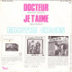 Docteur / Je T'aime