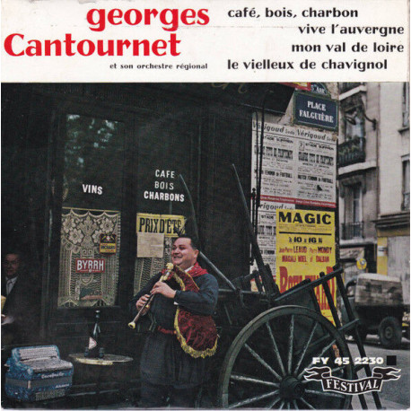 Café Bois Charbon