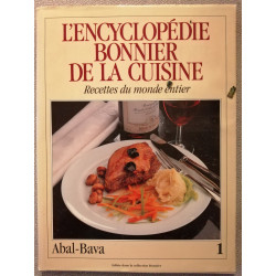 L'encyclopedie bonnier de la cuisine recettes du monde entier