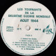 Les Tournants De La Deuxième Guerre Mondiale Août 1944
