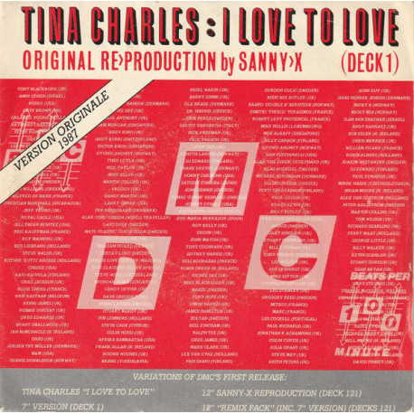 I Love To Love (Version Originale 1987)