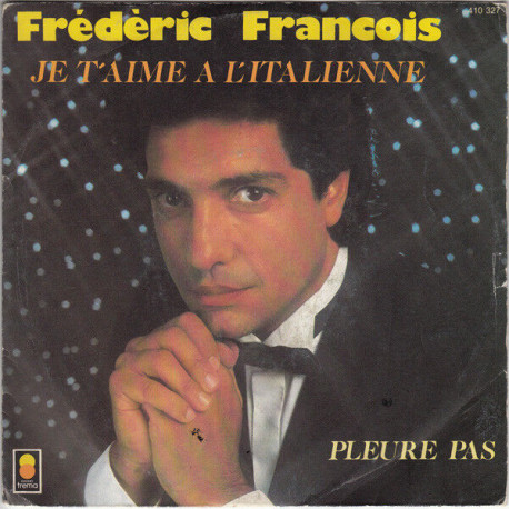 Je T'aime A L'Italienne