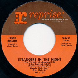 Strangers In The Night / Oh You Crazy Moon