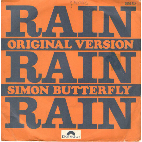 Rain Rain Rain (Original Version)