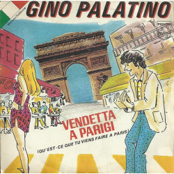 Vendetta A Parigi (Qu'est-ce Que Tu Viens Faire A Paris)