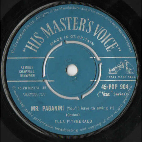 Mr. Paganini
