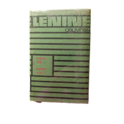 V. lénine oeuvres: Tome 45 index vol. 1