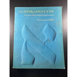 Alepho / Analyse 1 Terminale CDE
