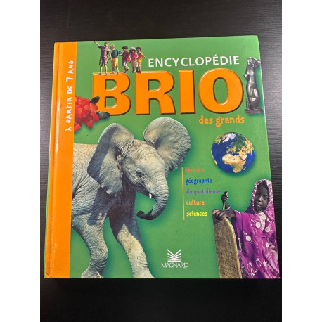 Encyclopédie Brio des grands