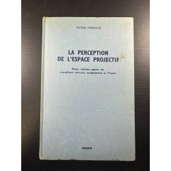 La perception de l'espace projectif