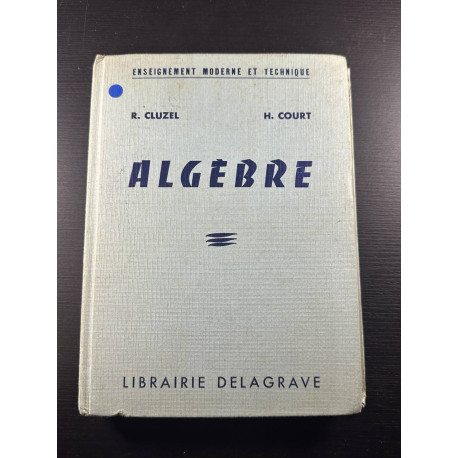 Algebre