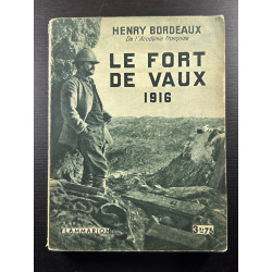 Le fort de vaux 1916