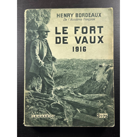 Le fort de vaux 1916