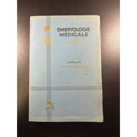 Embryologie médicale