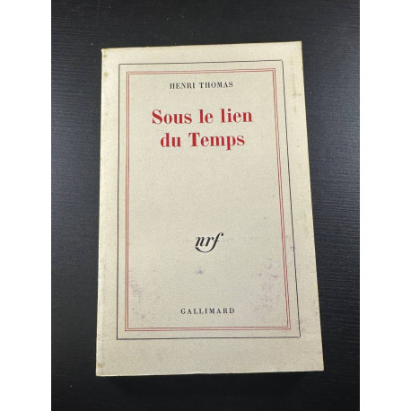 Sous le lien du Temps
