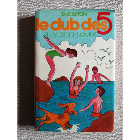 Le club des cinq au bord de la mer