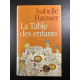 La table des enfants
