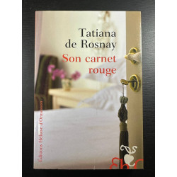 Son carnet rouge