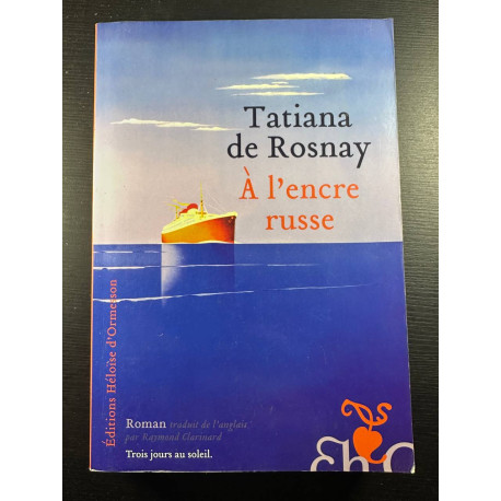 A l'encre russe