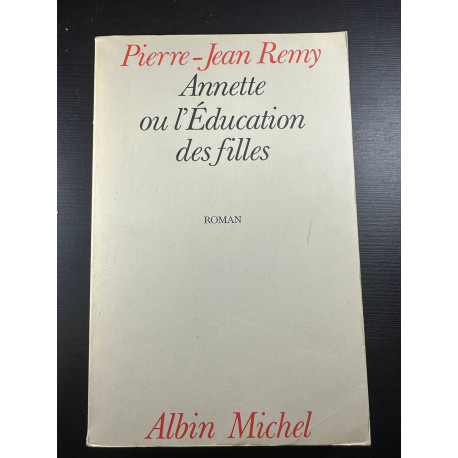 Annette ou L'éducation des filles